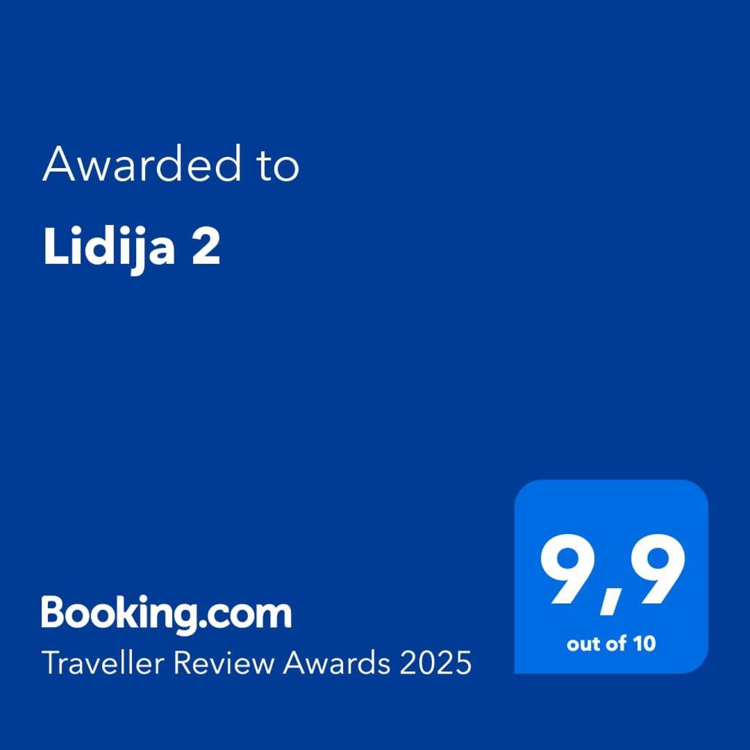 Lidija 2 Daire Makarska Dış mekan fotoğraf
