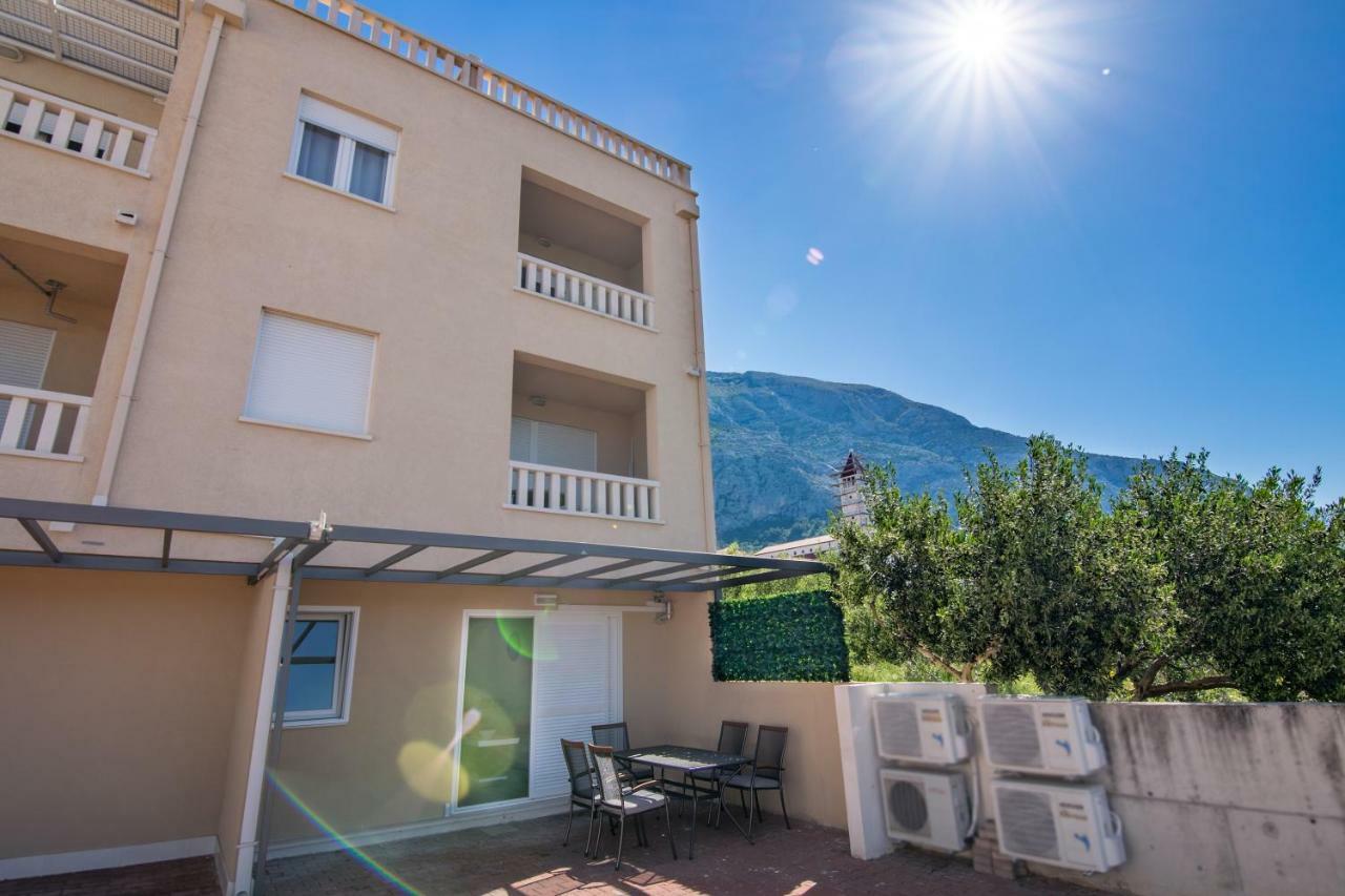 Lidija 2 Daire Makarska Dış mekan fotoğraf