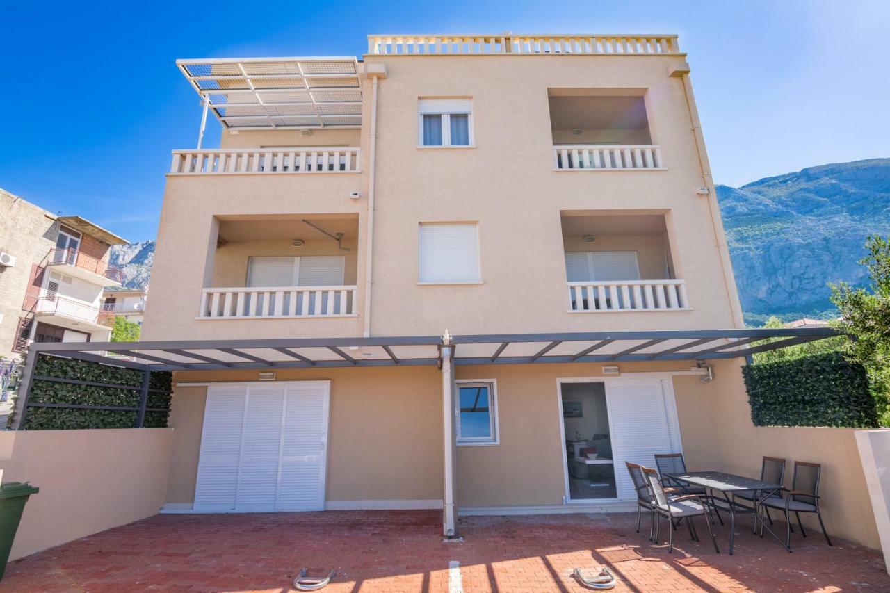 Lidija 2 Daire Makarska Dış mekan fotoğraf