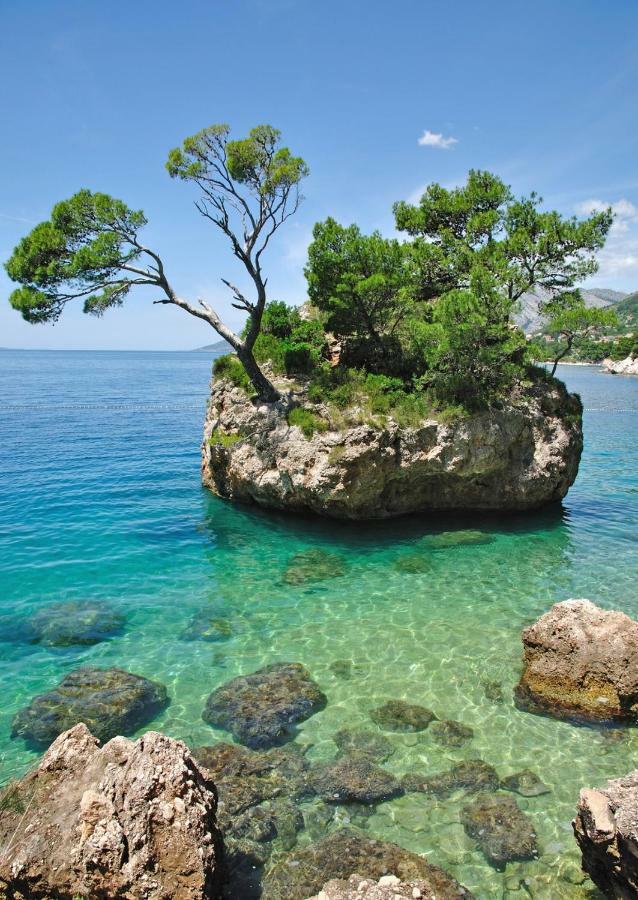 Lidija 2 Daire Makarska Dış mekan fotoğraf