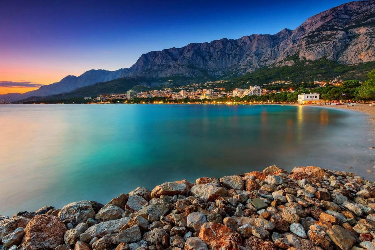 Lidija 2 Daire Makarska Dış mekan fotoğraf
